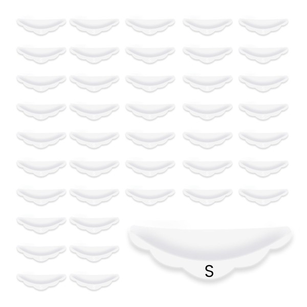 Small Lash Lift Rods - 50 Pieces XS Silicone Pads