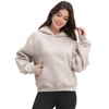 SPRUCE INT Womens Oversized Hoodies Long Sleeve Fleece Sweatshirts Pullover