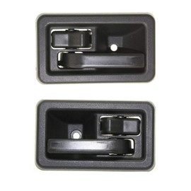 Parts N Go 1987-2006 Wrangler YJ/TJ Door Handles Front Inside Driver & Passenger Side Left/Right Hand