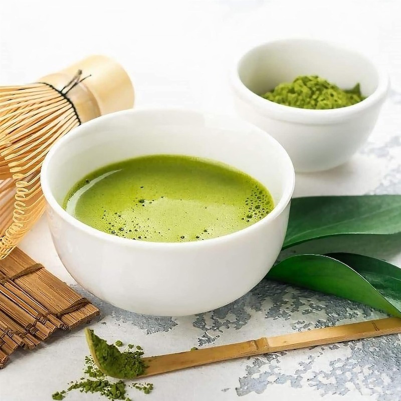 Bamboo Matcha Scoop (Chashaku) - 18cm Hooked Japanese Tea Spoon
