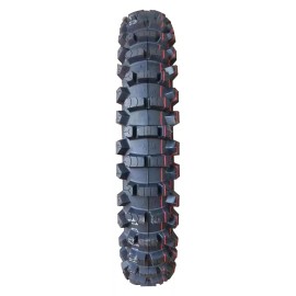 WIG Racing 110/100-18 Dirt Bike Tire and Tube Combo