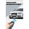 HIBEYO 6 Button Key Fob Cover for Hyundai Sonata Santa