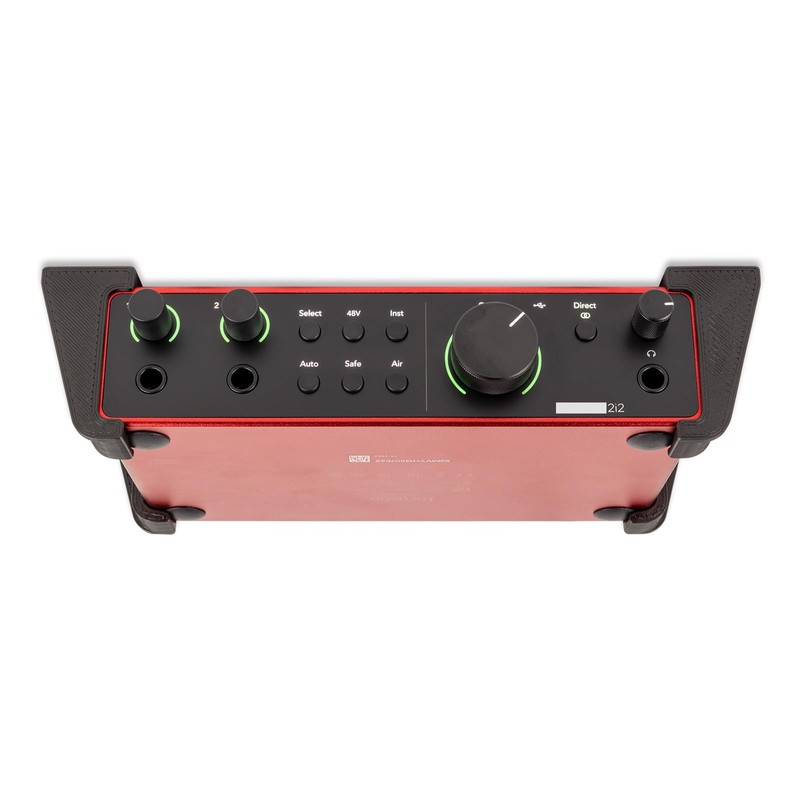 P3D-LAB TuneGrip Desk Mount for Focusrite Scarlett 2i2 4th Gen