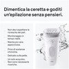 Braun Silk-Épil 7 Epilatore Elettrico Donna, 7-011, Argento
