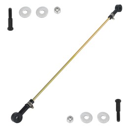 1 Pack 48100225 Height Control Valve Linkage Kit 13-1/2 In To 19-1/2 In Adjustable Linkage Fit For Haldex 48100225 Neway Srk168 Meritor R307852 For Heavy Commercial Vehicles Replace TR48100225 R307852