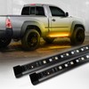 OPT7 Sidekick 48" Running Board Lights 2PCS LED Strips w/Amber
