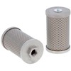 HIFI Filter Hydraulic Filter SH 60916 Compatible with HY 9133/2