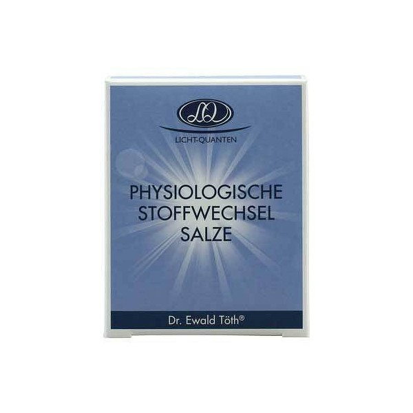 Dr. Töth Physiological Metabolism Salts 180 pcs