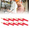 10Pcs Banana Plug 4.0mm Male to 2mm Female Connector 30V