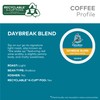 Caribou Coffee Daybreak Morning Blend, Single-Serve Keurig K-Cup Pod, Light