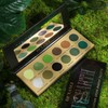 Olive Green Eyeshadow Palette, Black Green Multichrome Eyeshadow for Green