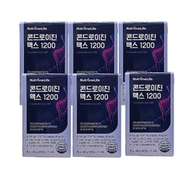 Nutrione Chondroitin Max 1200 6 Boxes 6 Months Premium Chondroitin / 뉴트리원 콘드로이친 맥스 1200 6박스 6개월분 프리미엄 콘드로이친