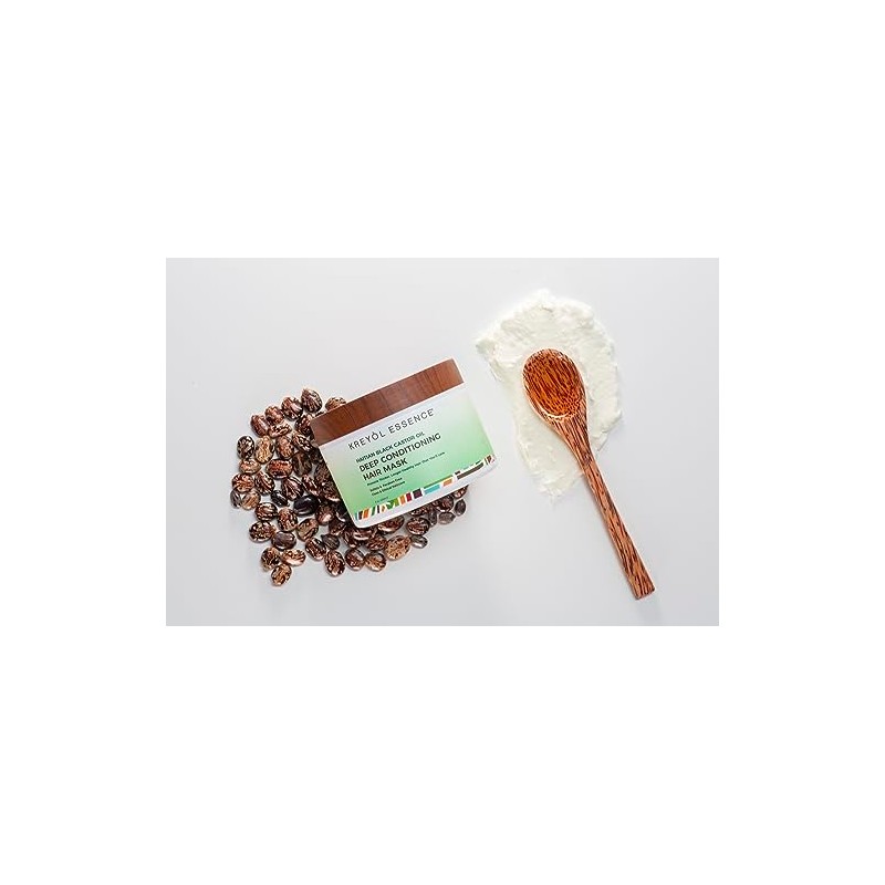 Deep Conditioner Mask for Hair Repair by Kreyòl Essence, 8