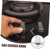 TEHAUX 3sets Water Replacement Parts Stove Knob Control Valve Knob