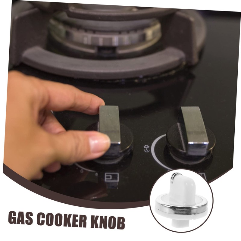 TEHAUX 3sets Water Replacement Parts Stove Knob Control Valve Knob