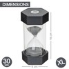 Jumbo Sand Timer for Kids- Colorful and Attractive-Easy to Operate-