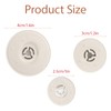 3 PCS Sewing Machine Spool Cap Set, 40mm 30mm 25mm