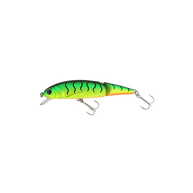 Abu Jointed Tormentor 130mm Floating Lure / Plug Red Head