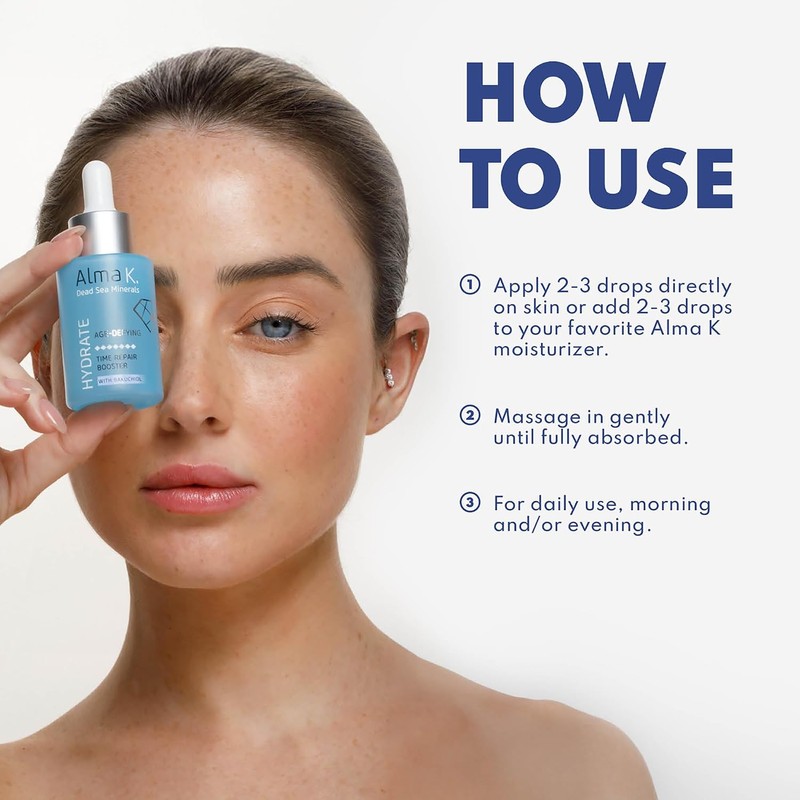 Age-Defying Time Repair Booster With Bakuchiol by Alma K for