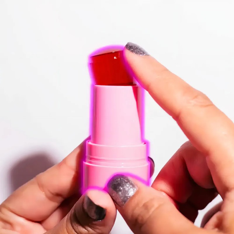 Rubor Jelly Blush Italia Deluxe Tono Cherry Me Gelatina 7g