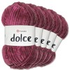 Frida's Wollhaus YarnArt 5 x 100 g Dolce Chenille Wool