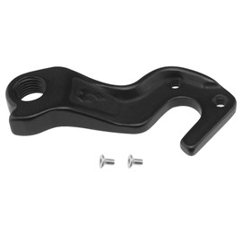 Mech Derailleur Hanger Bicycle Rear Hook Metal Rear Derailleur Hook 10149 Compatible with Cube Acid Analogue Attention Access, Black