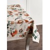 Maison d' Hermine Tablecloth 100% Cotton Table Cover Decorative Washable