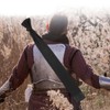 latikaly Sword Bag Approximately 135cm*12.5cm Wooden Sword Bag Kendo Bamboo