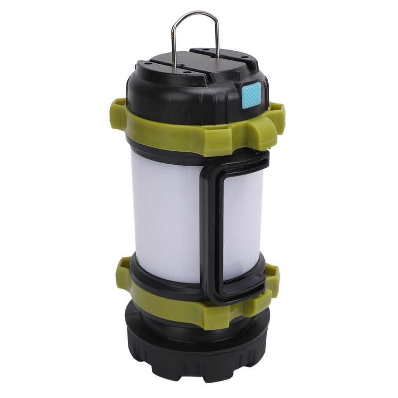 Rechargeable Spotlight Flashlight USB LED Super Bright Handheld Camping Lantern