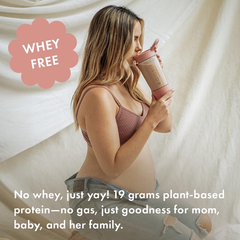 Boobie Body Superfood Protein Pregnancy and Postpartum Meal Replacement Shake,