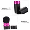 SAFIGLE Retractable Makeup Brush Set Portable Blush and Powder Brush