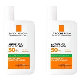 2pcs Protector Solar Roche Posay Mune400 Fluido