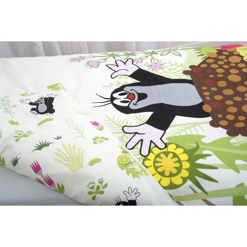 The Little Mole 40x60 Bed Linen 100 x 135 cm.