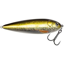 Abu Garcia Rattlin' Atom Hard Bait Fishing Lure - Extra Loud Rattle & Sharp Treble Hook