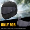 JQF Gear Helmet Visor Shield for SEDICI Strada II and