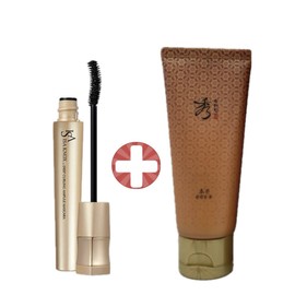 Isa Knox Deep Curling Ampoule Mascara 8g + Sooryehan Bone Cleansing Foam 100ml / 이자녹스 딥 컬링 앰플 마스카라 8g+수려한 본 클렌징폼 100ml