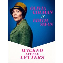 Wicked Little Letters Poster 30 x 40 cm