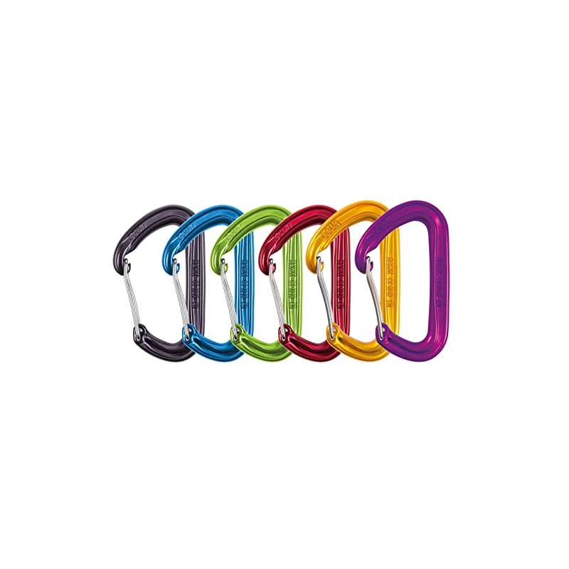 Ocun Hawk Wire Carabiner Pack of 6