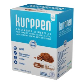 Suplemento Proteína De Suero De Leche - Hmb - Omega 3 Sabor Chocolate