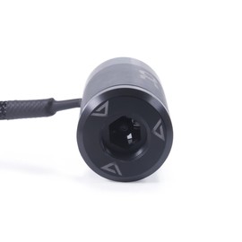 Alphacool 17558 ES Flow and Temperature Sensor "HighFlow" with Speedometer Signal Sensor Water Cooling