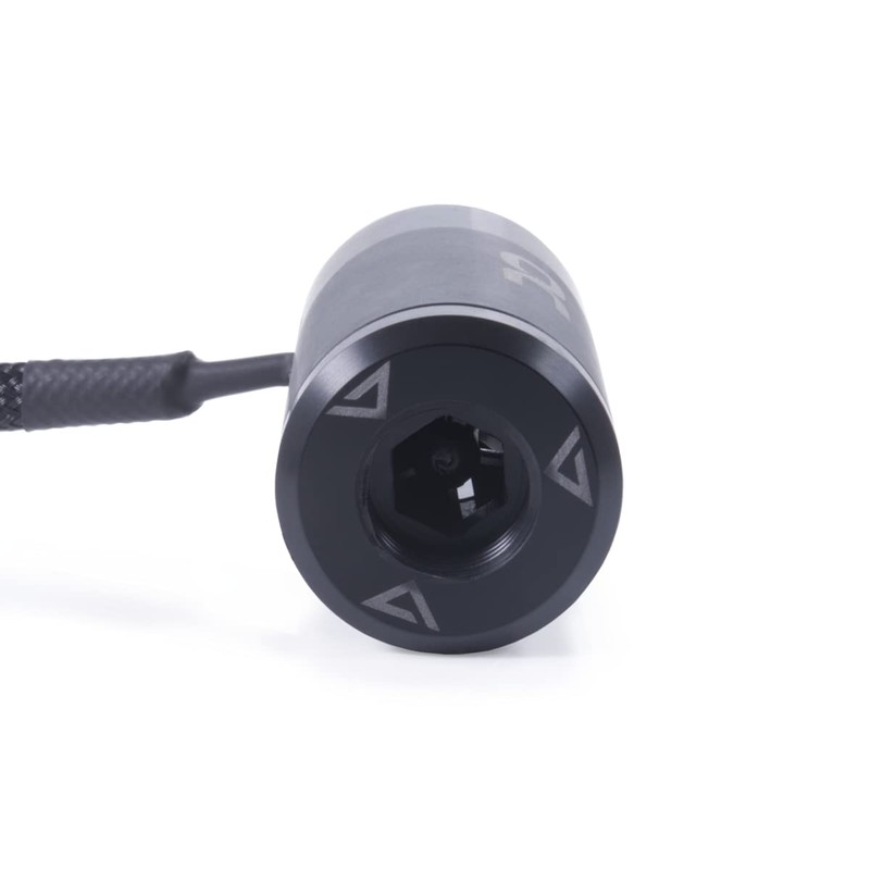 Alphacool 17558 ES Flow and Temperature Sensor "HighFlow" with Speedometer