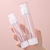 Ssalri Munbanggu Cosmetic Decant Vacuum Pump Press Empty Bottle 80ml