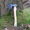 Xforst X-WIC Viking Axe Hatchet Made of Hickory Handle Including