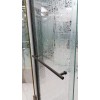 THE SHOWER DOOR SINGLE SIDED CONTEMPORARY LADDER (H) TOWEL BAR