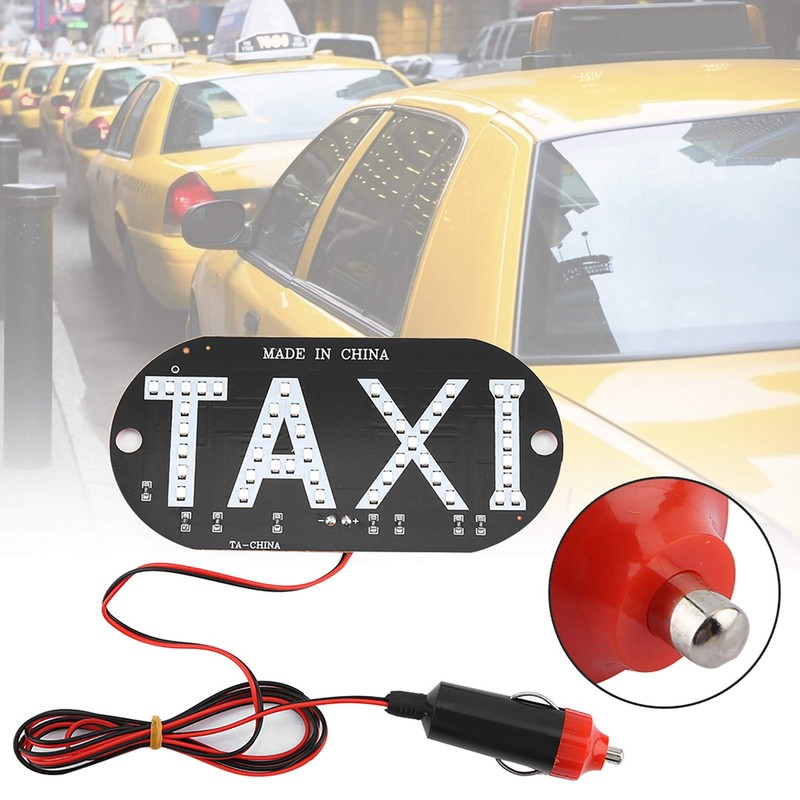 EBTOOLS For Dads Taxi-12V Taxi Windscreen Cab Indicator Lamp Sign