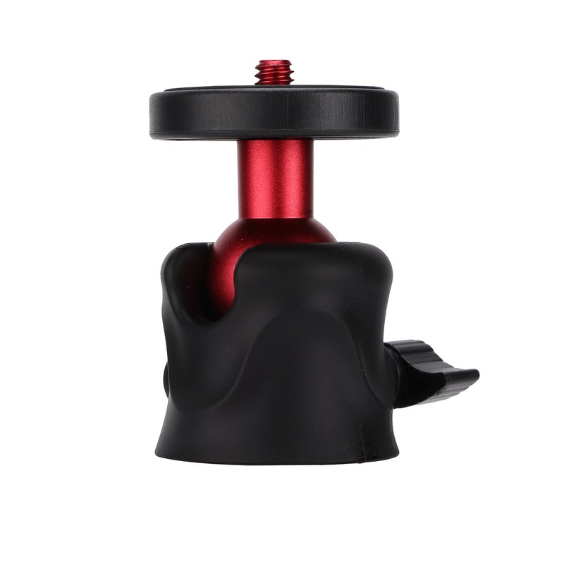 360° Rotation Mini Ball Head Plastic Material Aluminum Alloy Tripod