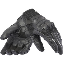 Dainese X-Ride 2 Ergo-Tek Motorcycle Gloves, Black, XL