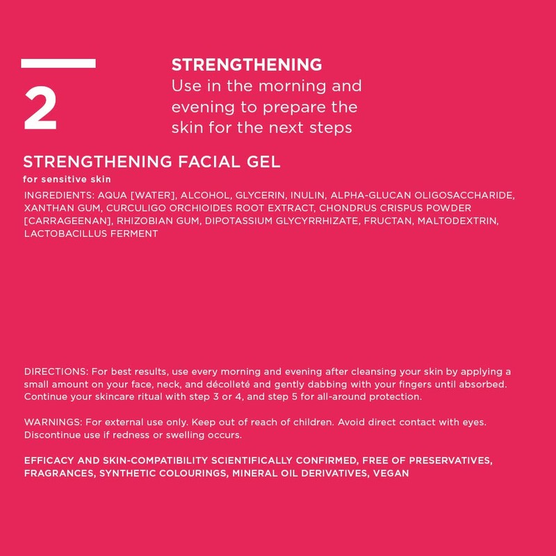 ANNEMARIE BÖRLIND ZZ Sensitive Anti-Stress Strengthening Facial Gel 150 ml