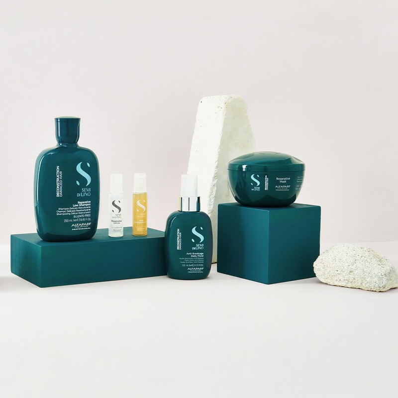 ALFAPARF SEMI DI LINO RECONSTRUCTION Damaged Hair Reparative Low SULFATE-FREE