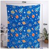 Liofeve - Cuddly blanket for children, glow in the dark,